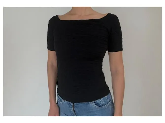 Top de Wolford Negro 