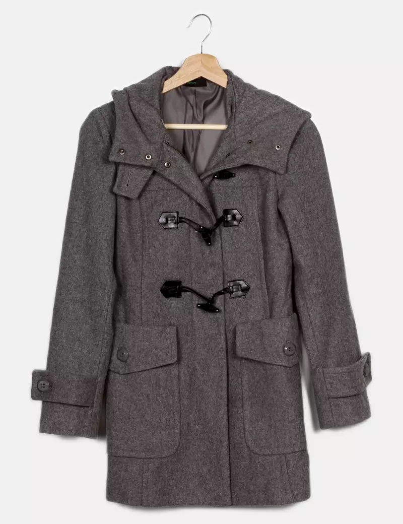 United Colors of Benetton Wool Trench Coat