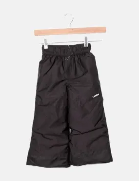 Black Snow Pants by Wed'ze.