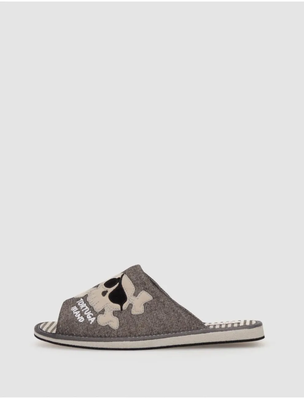 Vul-ladi 2565-728 Gris Indoor Slipper