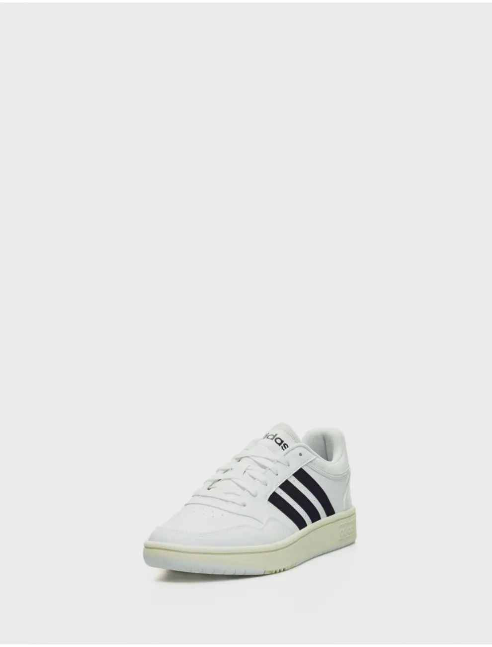 Adidas Hoops 3.0 White Sneakers