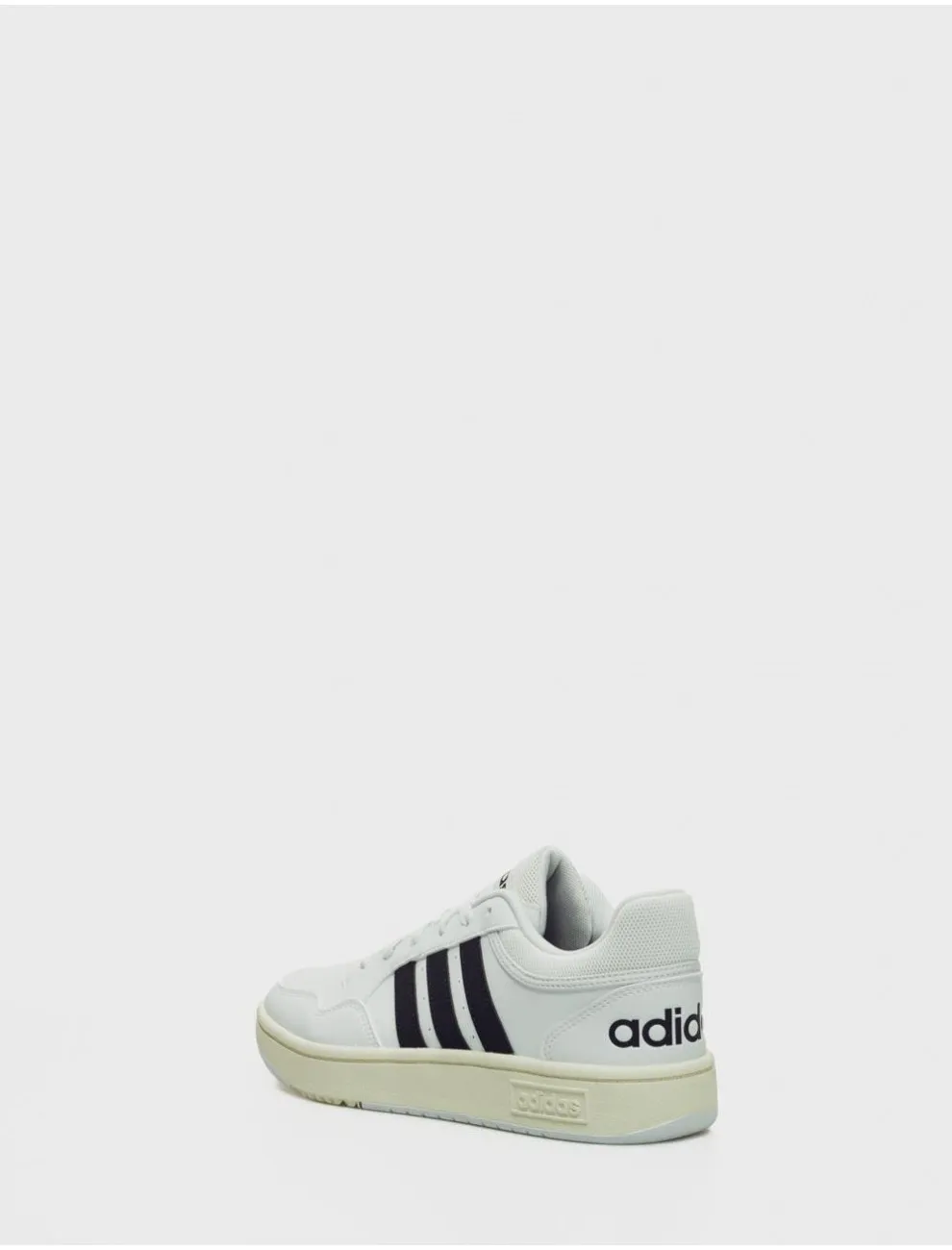 Adidas Hoops 3.0 White Sneakers