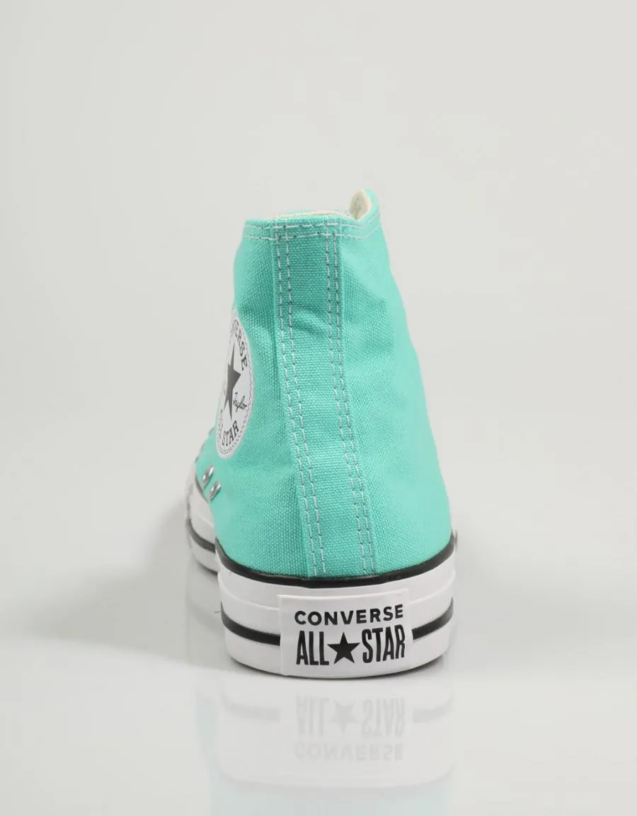 Green Converse Chuck Sneakers 81812.