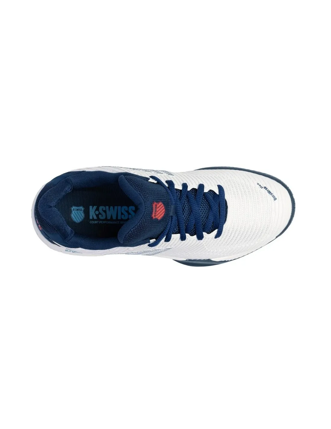 K-Swiss Hypercourt Express 2 Tennis Shoes, Style 6613146