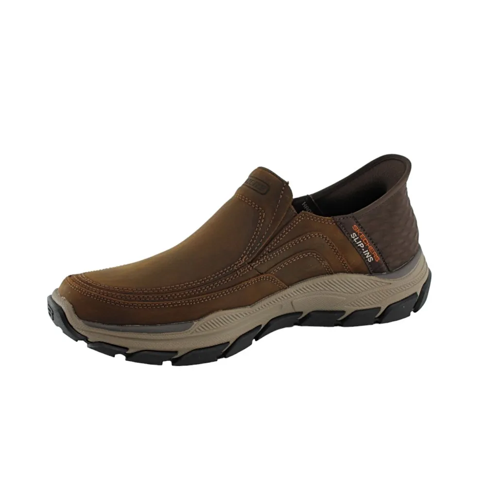 Slip-On Brown Skechers Sneakers - Buy Now