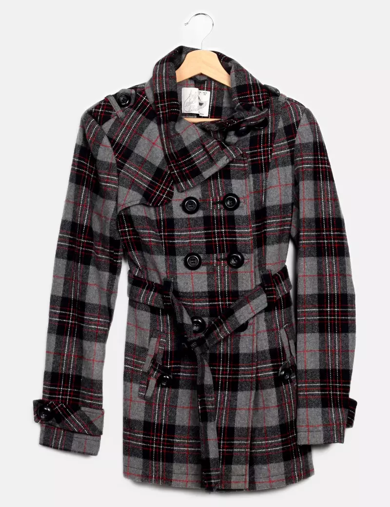 Zara Wool Trench Coat